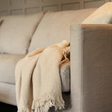 Canapé Impulse Light Beige coton/lin - Ambiance
