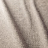 Canapé Impulse Light Beige coton/lin - Vue de côté