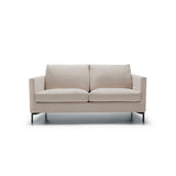 Canapé Impulse Light Beige coton/lin - Vue de face