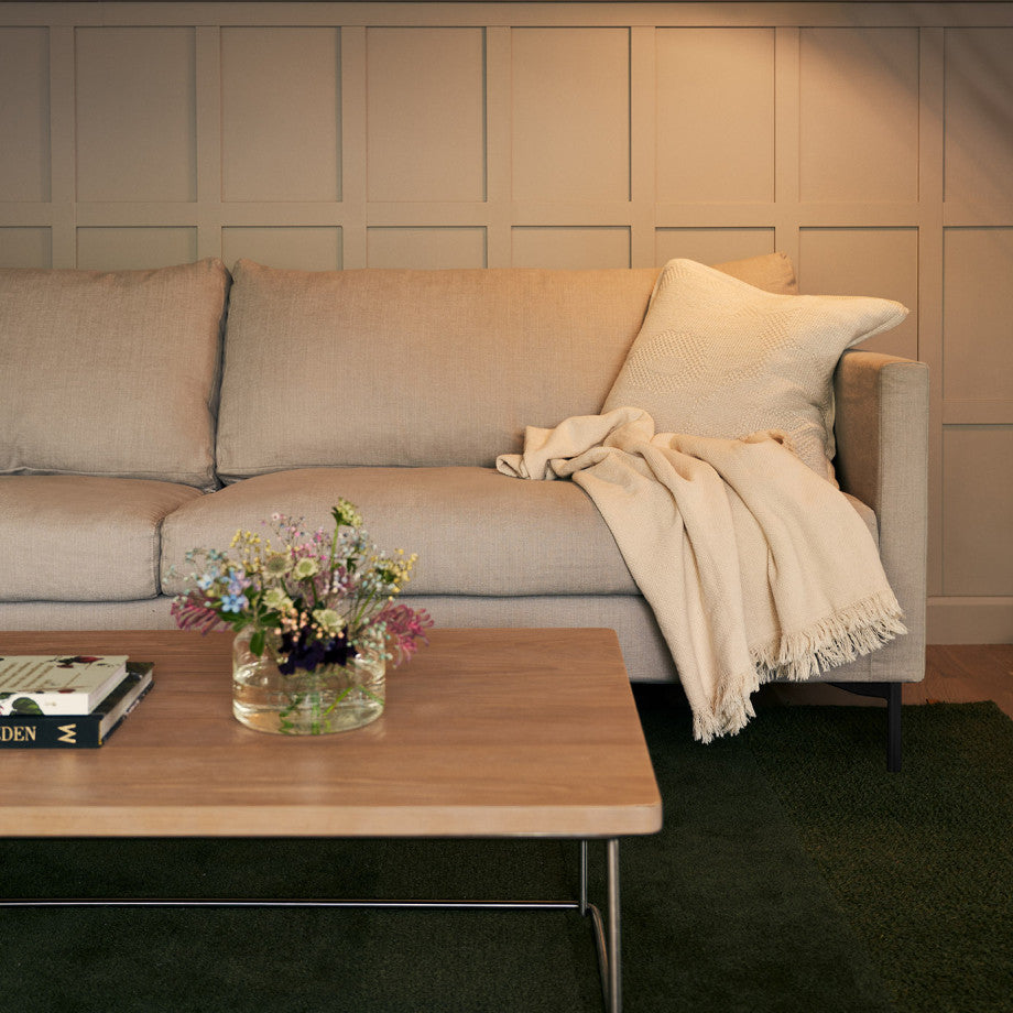 Canapé Impulse Light Beige coton/lin - Détail 3