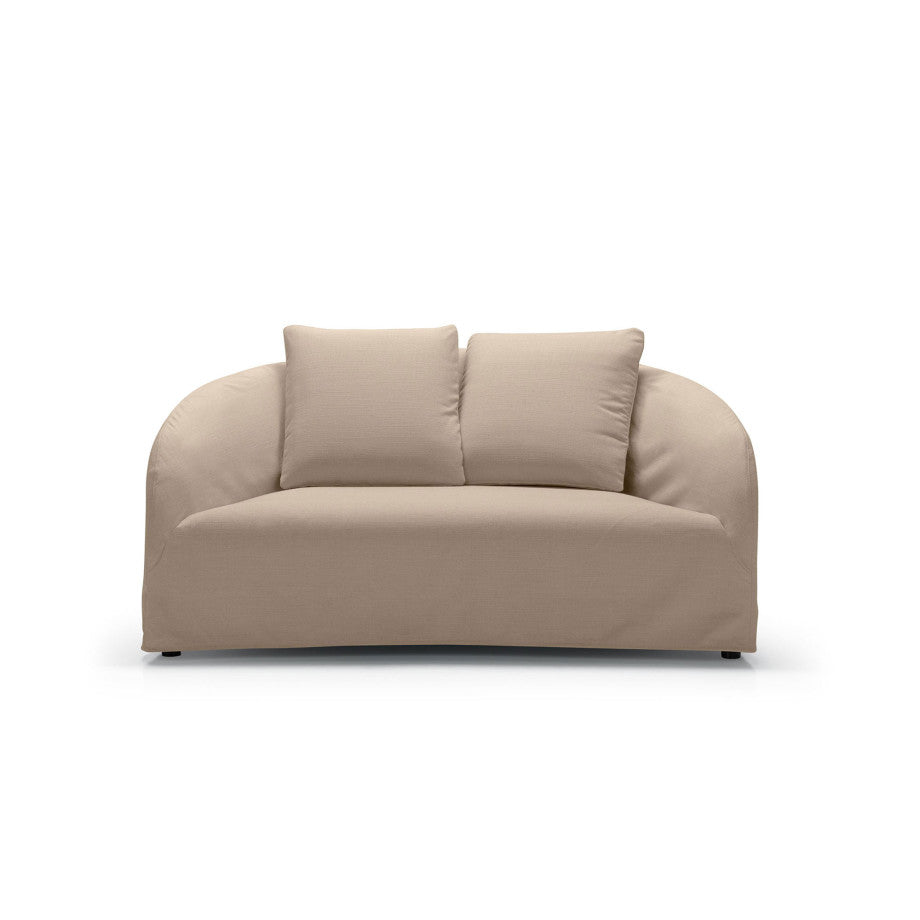 Dahlia Beige 2 places - Vue de face