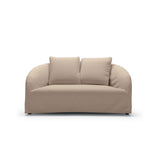 Dahlia Beige 2 places - Vue de face