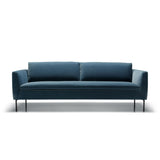 Charlie Navy Blue 3 places - Vue de face