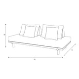 Configurations possibles de la collection Emilio