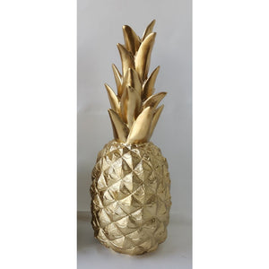 polyrésine ananas or