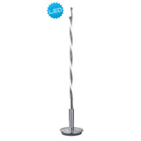 Lampe à poser LED Twist - détail du gradateur tactile et des couleurs disponibles