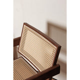 Détails de la menuiserie de la chaise