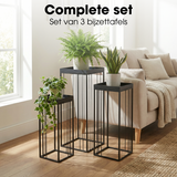 Table d'appoint Beth Noir