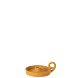 Ambiance chaleureuse avec le bougeoir J-Line Kaarshouder Scale Round.
