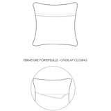 Coussin Stonewashed Maia Sable 30 x 50