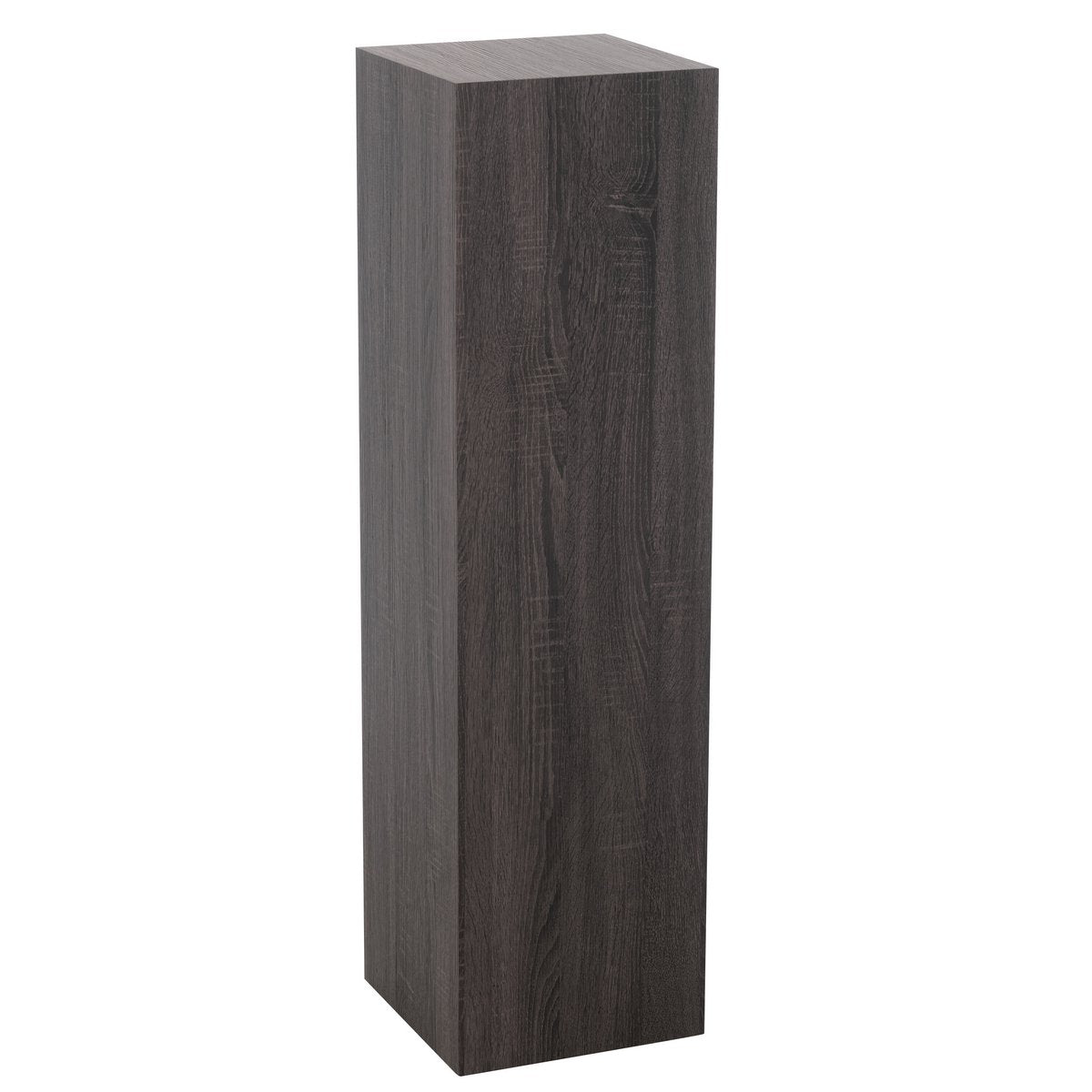 Plinthe rectangulaire gris J-Line dans un salon moderne