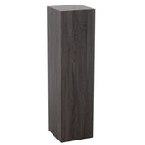 Plinthe rectangulaire gris J-Line dans un salon moderne