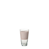 Vase Delph J-Line en verre transparent et rose clair, design moderne