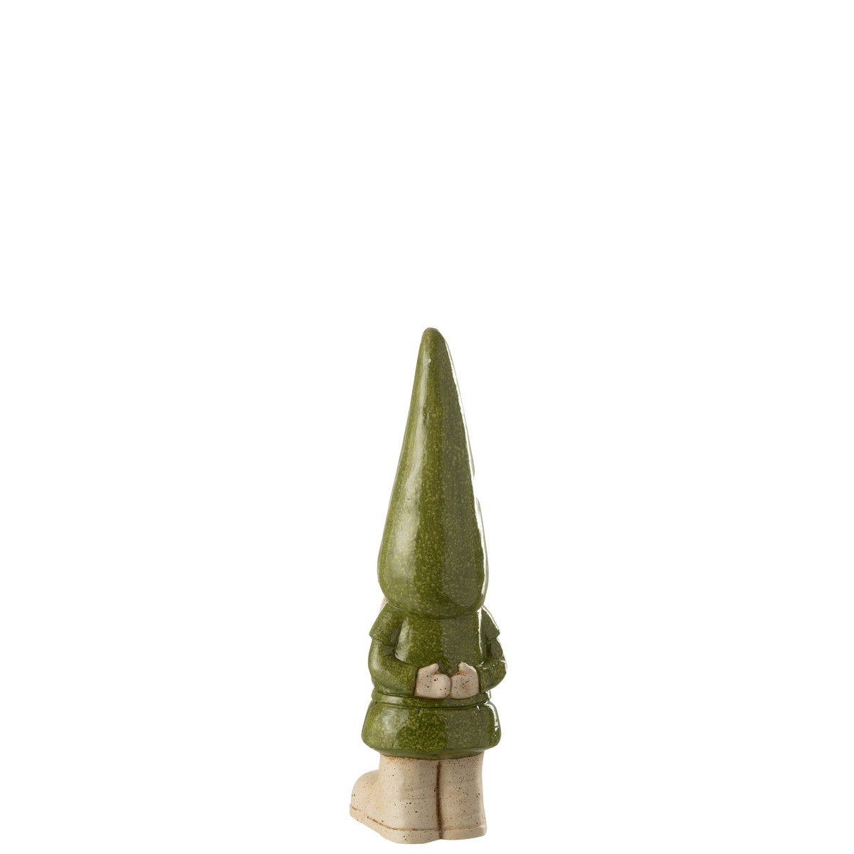 Gnome J-Line Outdoor vert, décoration de jardin élégante.