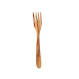 Fourchette 20 cm bois d'olivier