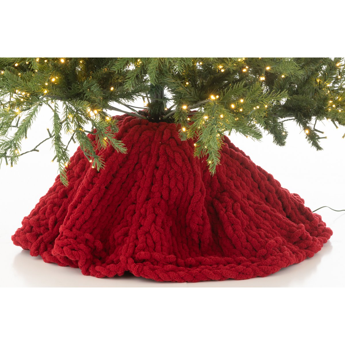 Ambiance festive avec la jupe de sapin J-Line