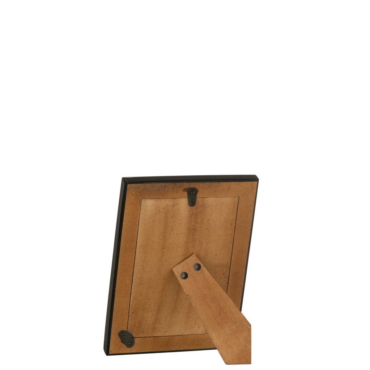 Cadre photo rectangle J-Line noir et blanc sur fond blanc