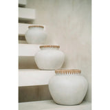 Le Vase Styly - Béton Naturel - L