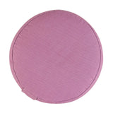 Coussins de yoga méditation oreiller coussin des yeux coussin de siège autour de Ø31xh20cm couverte