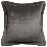 Coussin Tender Asphalte 50 x 50