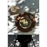 Set de Table Coquille Coloniale - Marron Naturel