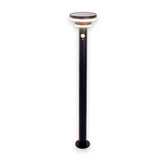 LAMPE SOLAIRE SOLAIRE LED "Nora" avec brochette de terre, pour l'extérieur, la brochette de terre en métal et en plastique en noir, avec LED intégrée
