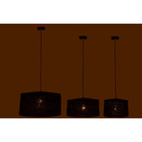 Vue latérale de la lampe Moonj, éclairage doux