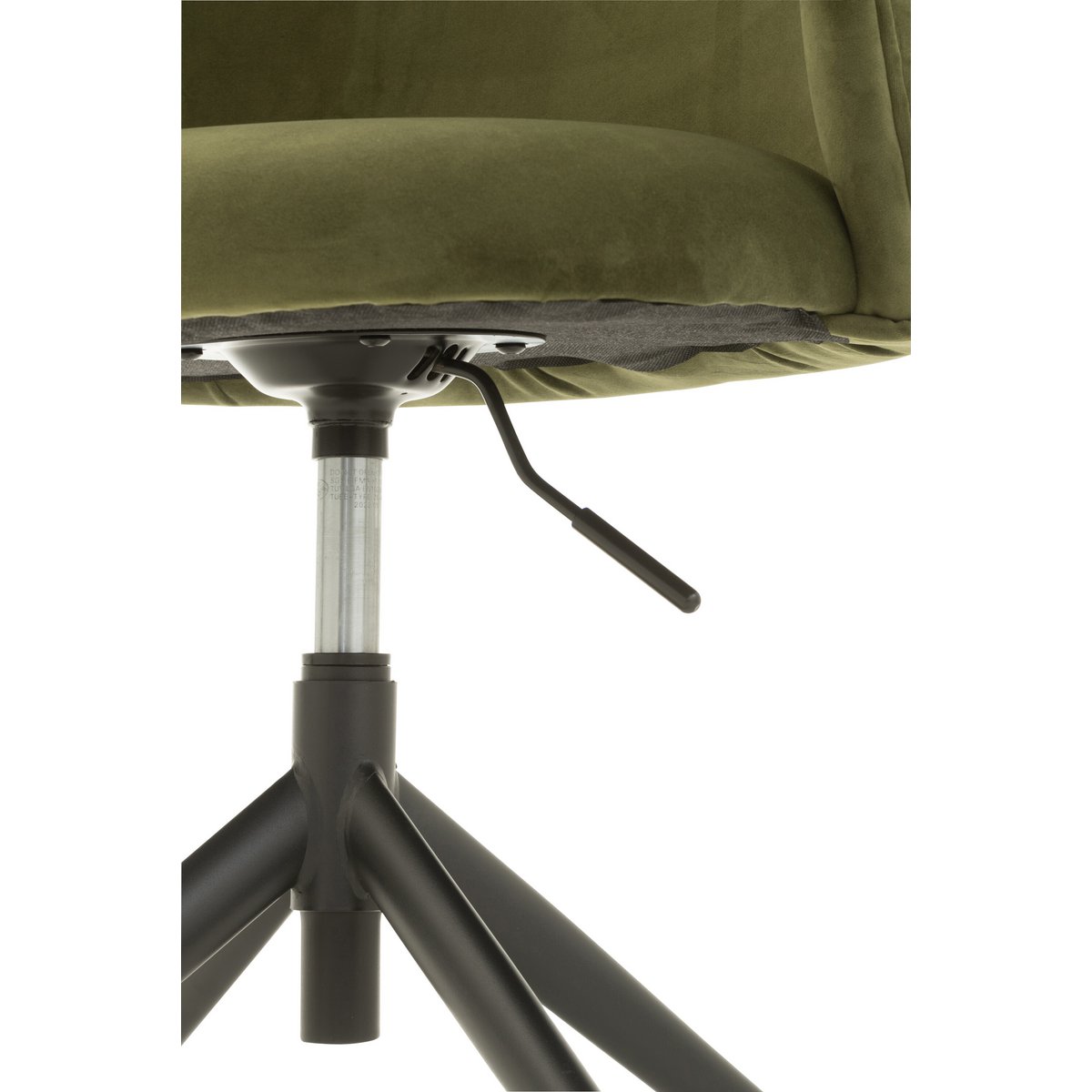 Zoom sur les coutures de la chaise J-Line