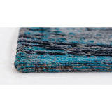 Tapis Eco - Gris Turquoise - Tapis gris