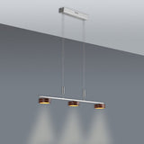 Suspension triple LED "Triberg"