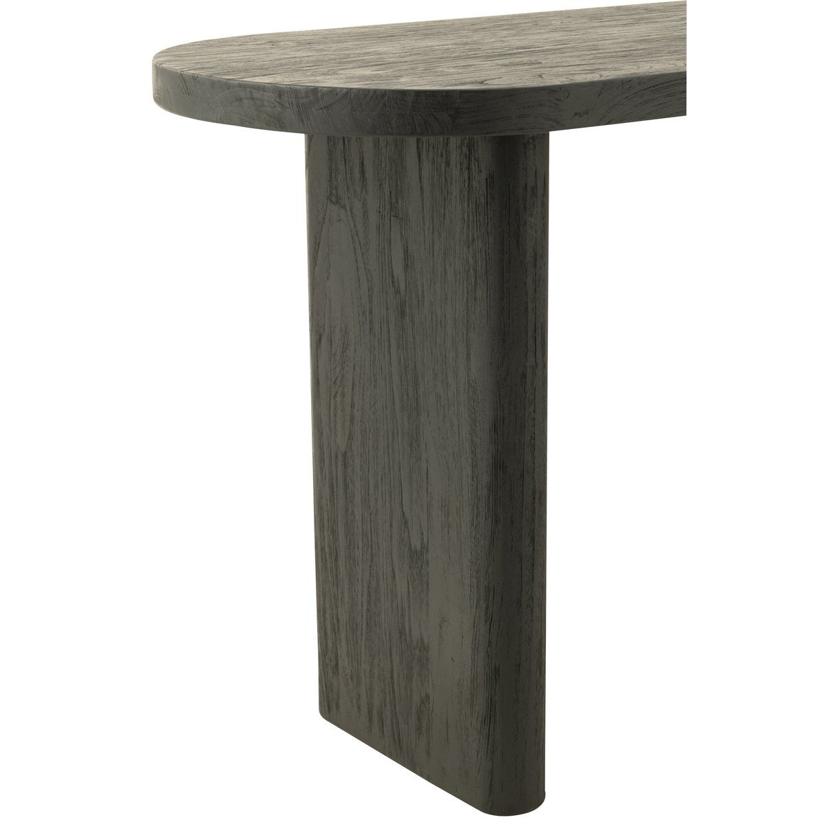 Table console J-Line en situation dans un salon moderne