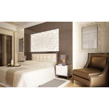 Lampe de table en céramique "Bronco", lampe de table, en céramique, beige / gris / or, avec socket E14, pour salle à manger, salon, couloir ou bureau, 39 cm de haut
