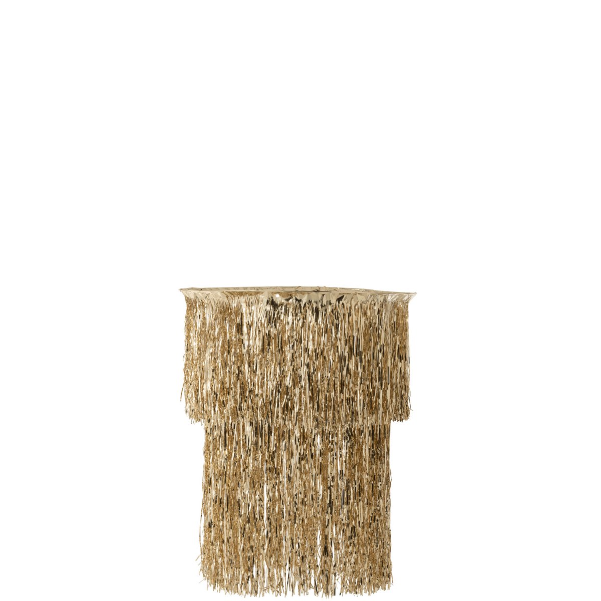 Abat-jour J-Line Kandel Frankes, mise en scène décorative