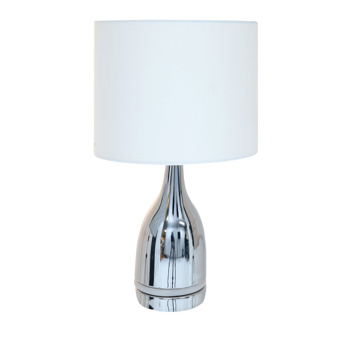 Vue latérale de la lampe de table LED Cosima