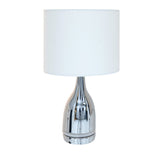 Vue latérale de la lampe de table LED Cosima