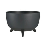 Jardinière d'extérieur Doppio Anthracite