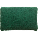 Coussin Tana Abysse 40x65 en nid d'abeille irrégulier, couleur élégante
