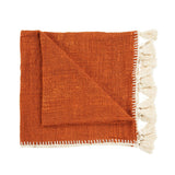 Le Jeté de Lit Stitch - Terre Cuite