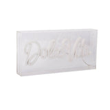 Décoration "Dolce Vita" LED LET