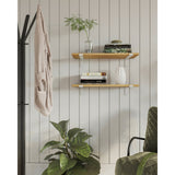 Gorillz Wagon Etagères 25 CM - 2 Pièces - Blanc