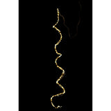 Détail des lumières LED blanc chaud de la guirlande J-Line