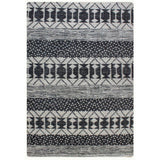 Tapis Zambèze Ivoire/charbon 160 x 230