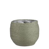 Panier Jorck vert naturel D26