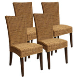 Chaise de salle à manger chaises de rotin chaises de table à manger du jardin hiver