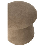 Tabouret J-Line Mushroom dans un salon moderne