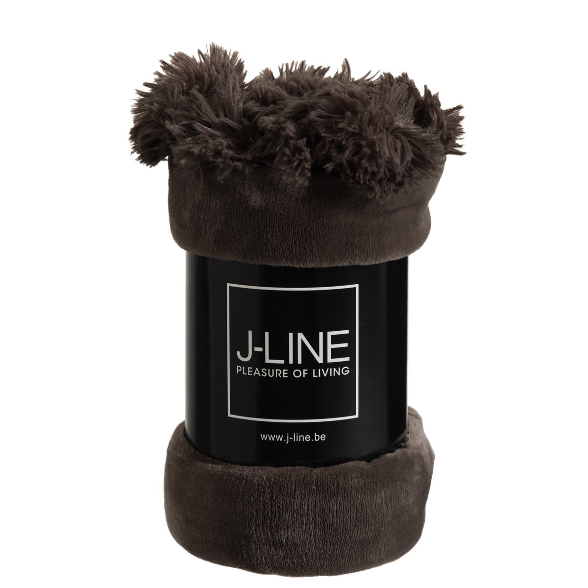 Détail des pompons du plaid Pompom J-Line