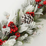 Guirlande de Noël Beffroi Vert