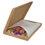 Fleur sèche multi-rose naturelle