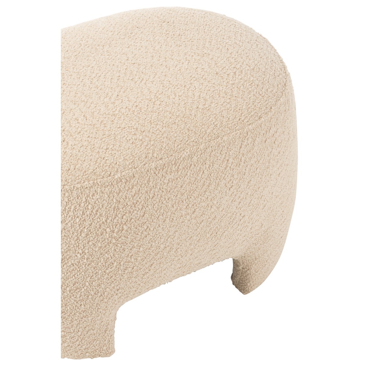 Utilisation du pouf J-Line comme table basse