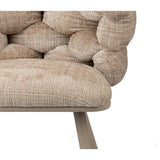 Crème de chaise de roche (ensemble de 2)